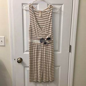 Anthropologie striped sleeveless sundress - XS